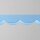 LED Pendelleuchte Azurblau Alu 4000K 16W L:131 cm lang