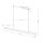 LED Pendelleuchte Azurblau Alu 4000K 16W L:131 cm lang