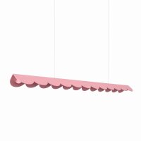 LED Pendelleuchte Pink 4000K neutralweiß 16W L:131 cm