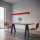 LED Pendelleuchte Rot Aluminium 3000K 16W L:131 cm lang