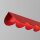LED Pendelleuchte Rot 4000K neutralweiß 16W L:131 cm