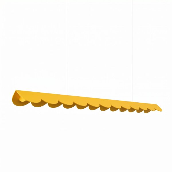 LED Pendelleuchte Gelb 4000K neutralweiß 16W L:131 cm