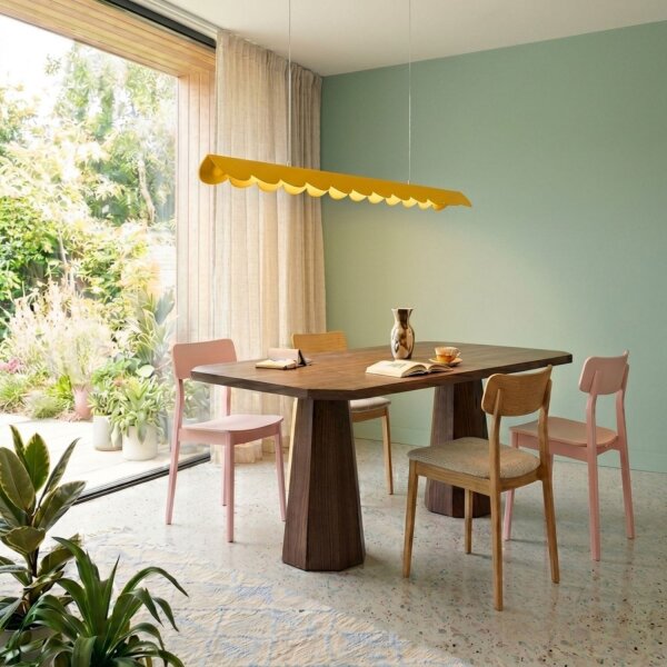 LED Pendelleuchte Gelb 4000K neutralweiß 16W L:131 cm