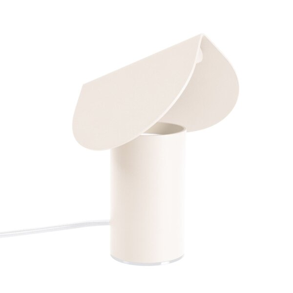 LED Tischleuchte schwenkbar Beige 3000K H:15 cm Modern