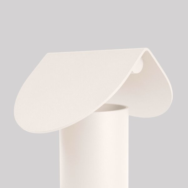 LED Tischleuchte schwenkbar Beige 3000K H:15 cm Modern