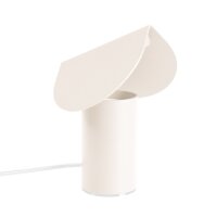 LED Tischleuchte schwenkbar Beige 3000K H:15 cm Modern