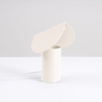 LED Tischleuchte schwenkbar Beige 3000K H:15 cm Modern