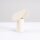 LED Tischleuchte schwenkbar Beige 3000K H:15 cm Modern