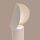 LED Tischleuchte schwenkbar Beige 3000K H:15 cm Modern