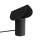 LED Tischleuchte Alu schwenkbar Schwarz 3000K H:15 cm