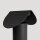 LED Tischleuchte Alu schwenkbar Schwarz 3000K H:15 cm