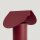 LED Tischleuchte schwenkbar Alu Burgund 3000K H:15 cm