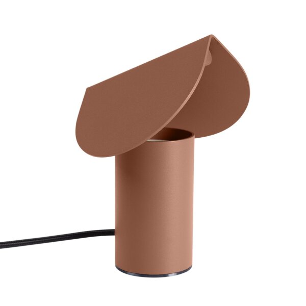 LED Tischleuchte schwenkbar Mokka 3000K H:15 cm klein