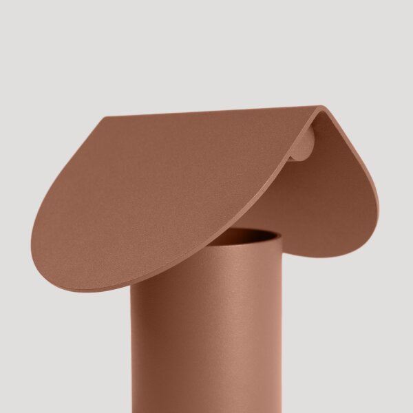 LED Tischleuchte schwenkbar Mokka 3000K H:15 cm klein