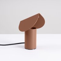 LED Tischleuchte schwenkbar Mokka 3000K H:15 cm klein