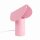 LED Tischleuchte verstellbar Pink Alu 3000K H:15 cm