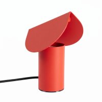 LED Tischleuchte schwenkbar Rot 3000K H:15 cm klein