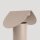LED Tischleuchte schwenkbar Taupe 3000K H:15 cm klein