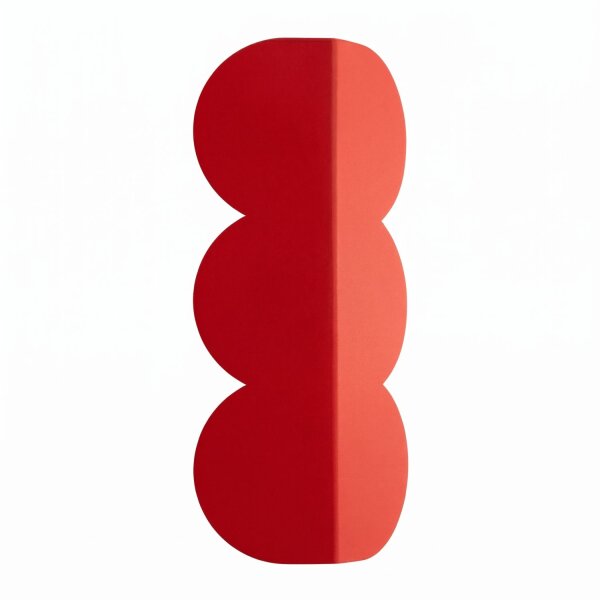 Wandleuchte indirekt Aluminium G9 2-flammig H:33,6 cm