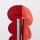 Wandleuchte indirekt Aluminium G9 2-flammig H:33,6 cm