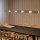 LED Pendelleuchte dimmbar Push-DIM Beige 3000K L:158 cm