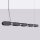 LED Pendelleuchte dimmbar Push-DIM 4000K L:158 cm Stahl