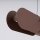LED Pendelleuchte dimmbar Push-DIM Braun 3000K L:158 cm