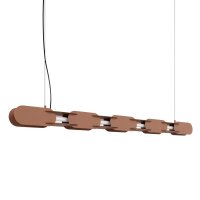 LED Pendelleuchte dimmbar Push-DIM Mokka 3000K L:158 cm
