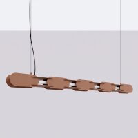 LED Pendelleuchte dimmbar Push-DIM Mokka 3000K L:158 cm