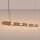 LED Pendelleuchte dimmbar Push-DIM Mokka 3000K L:158 cm