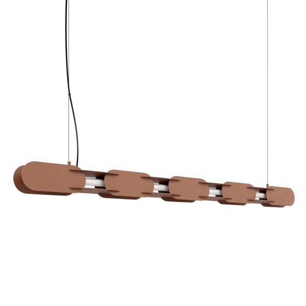 LED Hängelampe dimmbar Push-DIM Mokka 4000K L:158 cm