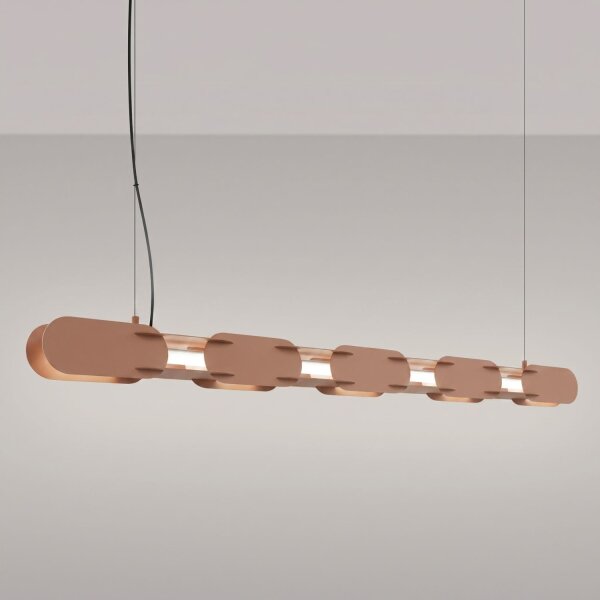 LED Hängelampe dimmbar Push-DIM Mokka 4000K L:158 cm