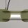 LED Hängelampe dimmbar Olivgrün 4000K L:158 cm Modern