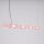LED Pendelleuchte dimmbar Push-DIM Pink 4000K L:158 cm
