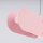 LED Pendelleuchte dimmbar Push-DIM Pink 4000K L:158 cm