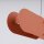 LED Pendelleuchte dimmbar Ockerrot Stahl 3000K L:158 cm