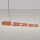 LED Hängelampe dimmbar Ockerrot 4000K L:158 cm Modern