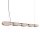 LED Hängelampe dimmbar Push-DIM Taupe 4000K L:158 cm
