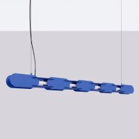 LED Hängelampe dimmbar Ultramarin Modern 3000K L:158 cm