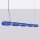 LED Hängelampe dimmbar Ultramarin Modern 3000K L:158 cm