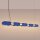 LED Hängelampe dimmbar Ultramarin Modern 3000K L:158 cm