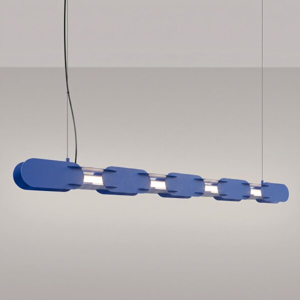 LED Pendelleuchte dimmbar Ultramarin 4000K L:158 cm