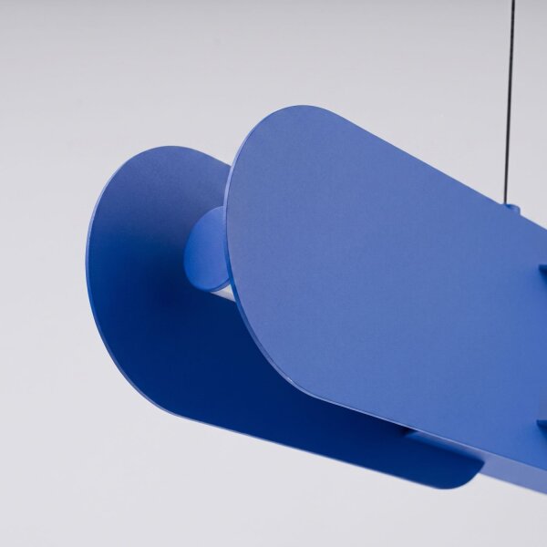 LED Pendelleuchte dimmbar Ultramarin 4000K L:158 cm