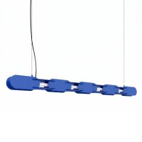 LED Pendelleuchte dimmbar Ultramarin 4000K L:158 cm