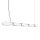 LED Pendelleuchte dimmbar Push-DIM Weiß 3000K L:158 cm