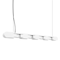 LED Hängelampe dimmbar Push-DIM Weiß 4000K...
