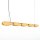 LED Pendelleuchte dimmbar Push-DIM Gelb 3000K L:158 cm