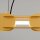 LED Hängelampe dimmbar Push-DIM Gelb 4000K L:158 cm
