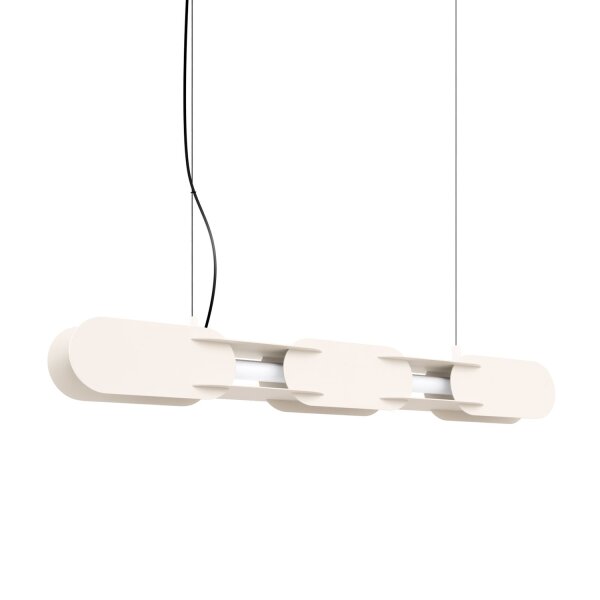 LED Hängelampe dimmbar Push-DIM Beige 3000K L:91 cm