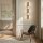LED Hängelampe dimmbar Push-DIM Beige 3000K L:91 cm